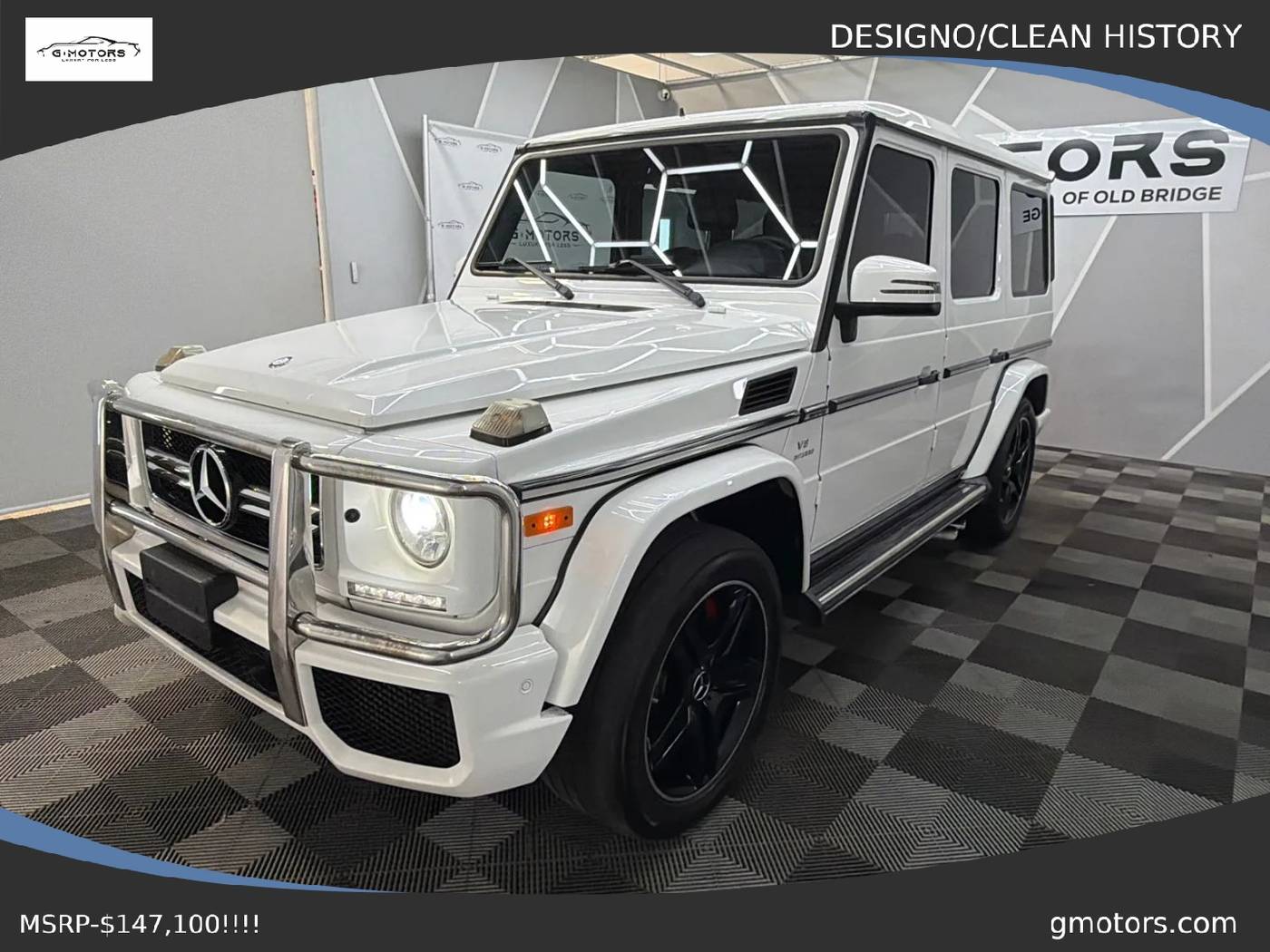 2016 Mercedes-Benz G-Class G 63 AMG