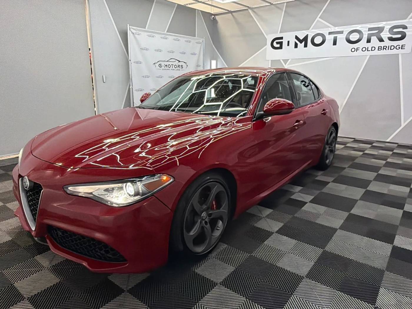 2017 Alfa Romeo Giulia