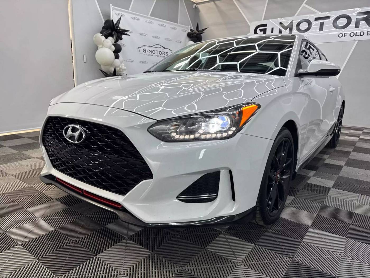 2021 Hyundai Veloster Turbo R-Spec — Hatchback — 125,073 mi — Old Bridge, NJ