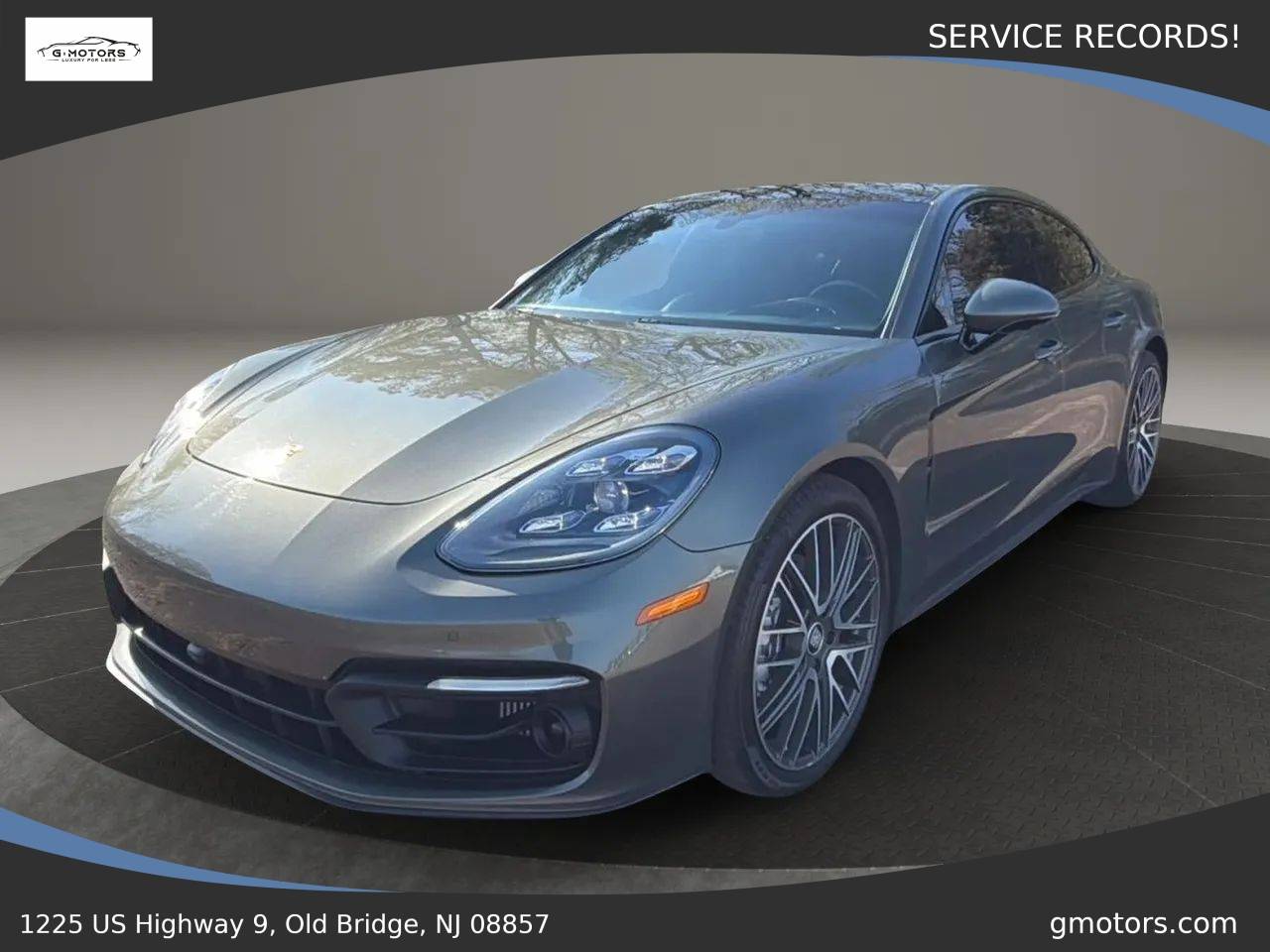 2022 Porsche Panamera