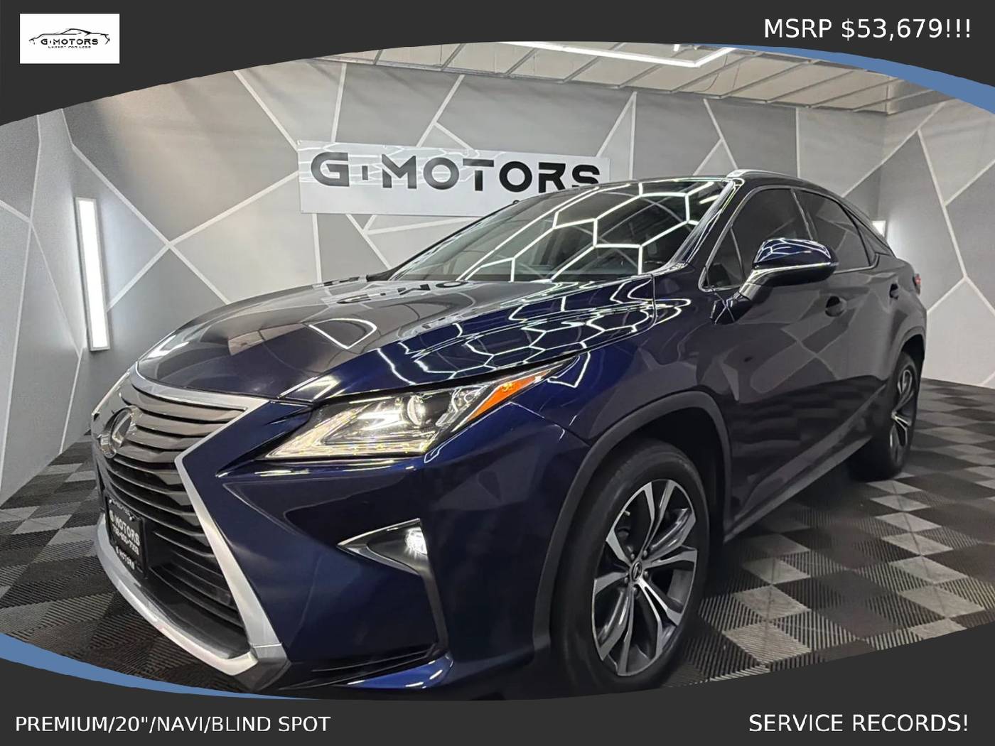 2018 Lexus RX RX 350