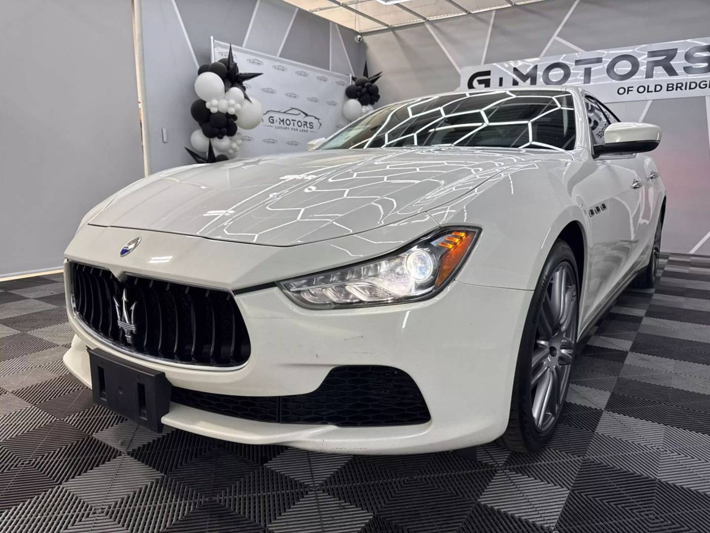2017 Maserati Ghibli Standard — Sedan — 107,303 mi — Old Bridge, NJ
