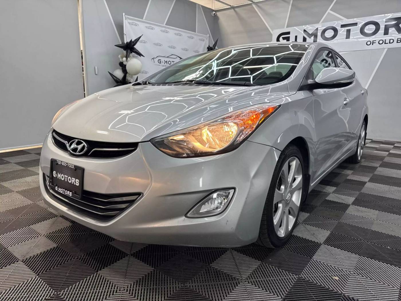 2013 Hyundai Elantra Limited — Sedan — 87,508 mi — Old Bridge, NJ