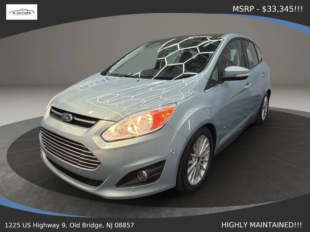 2013 Ford C-Max Hybrid SEL — Sedan — 71,762 mi — Old Bridge, NJ