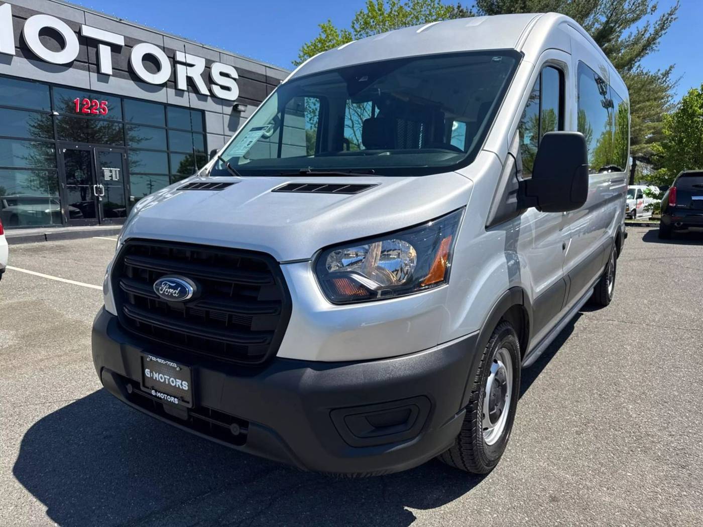 2020 Ford Transit Passenger Wagon T-350 XL — Passenger Van — 7,670 mi — Old Bridge, NJ