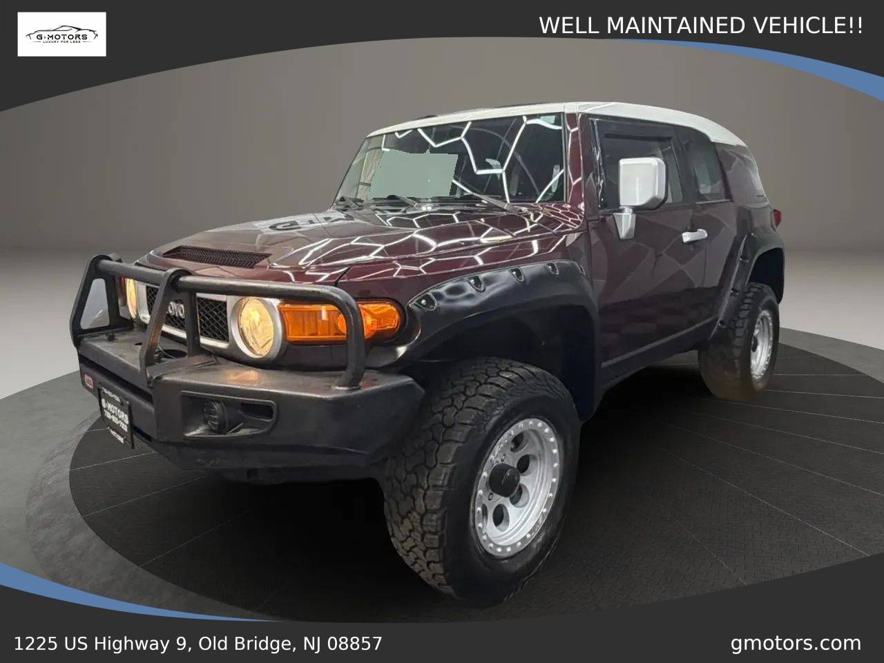 2007 Toyota FJ Cruiser Base