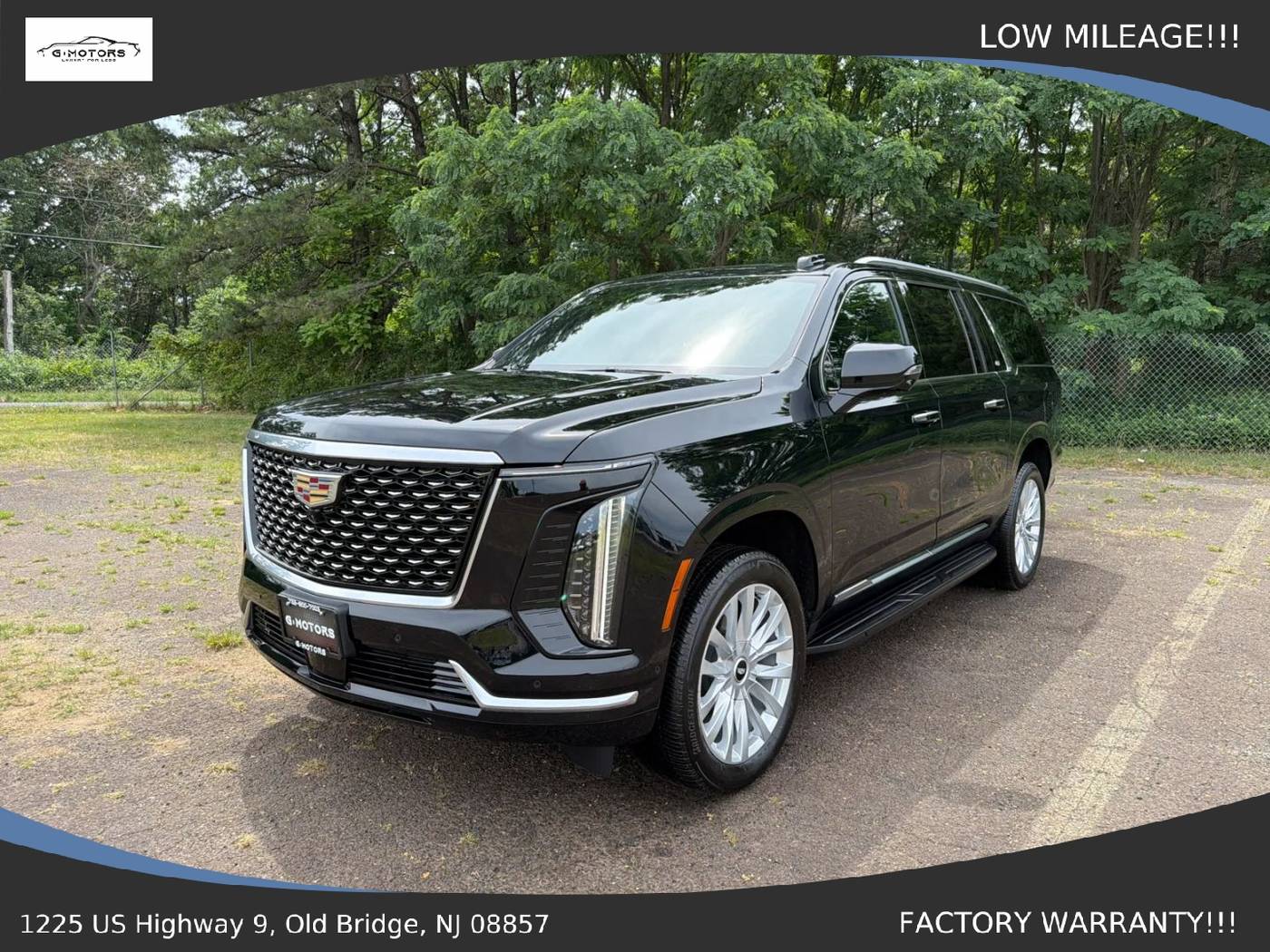 2025 Cadillac Escalade Luxury