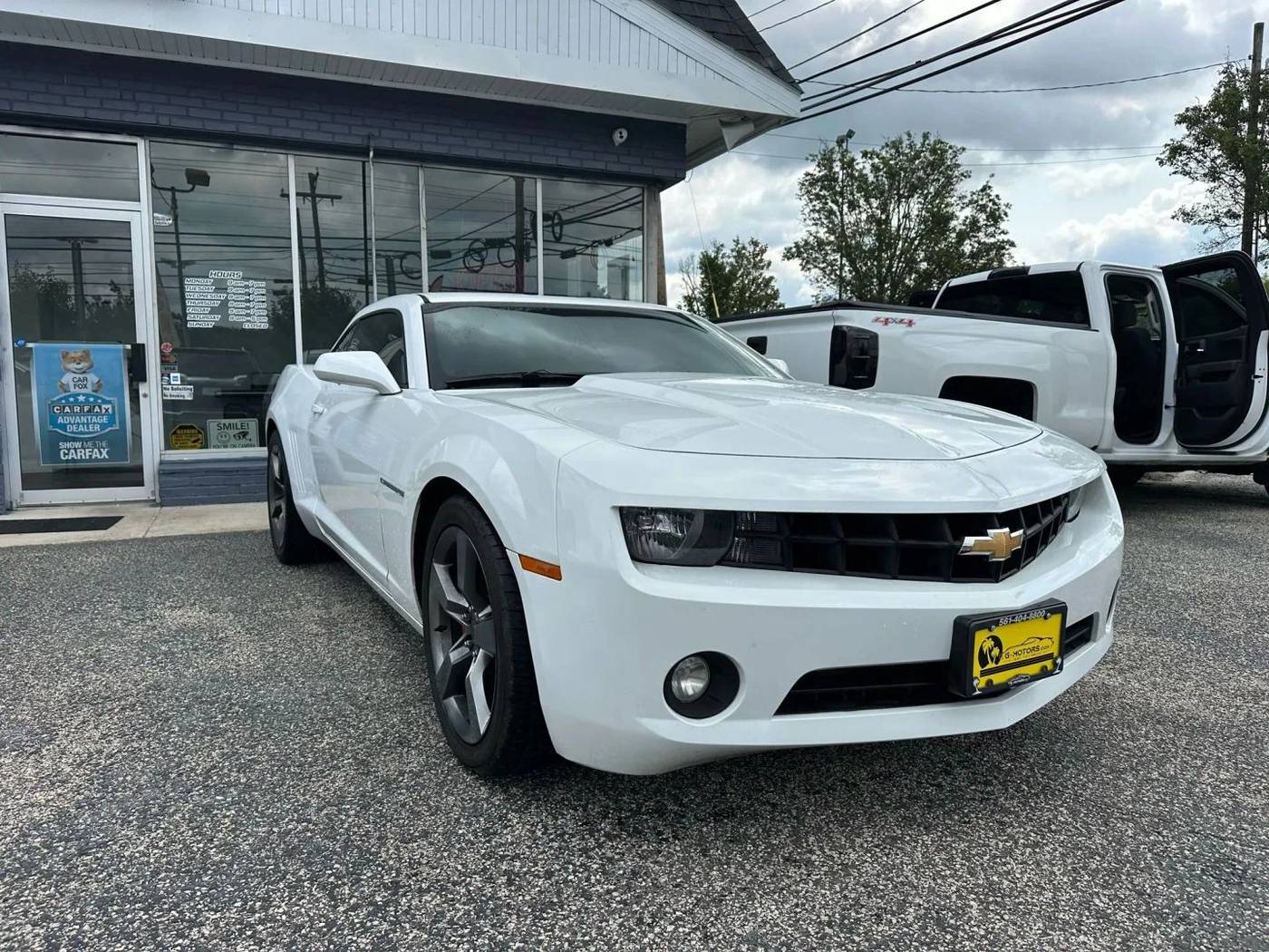 2012 Chevrolet Camaro 1LS