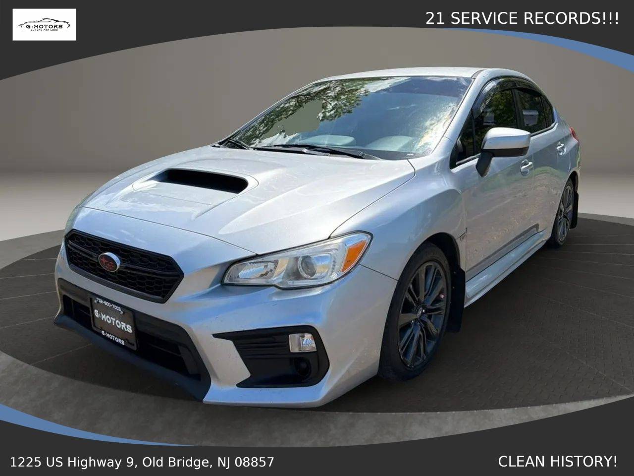 2018 Subaru WRX Base