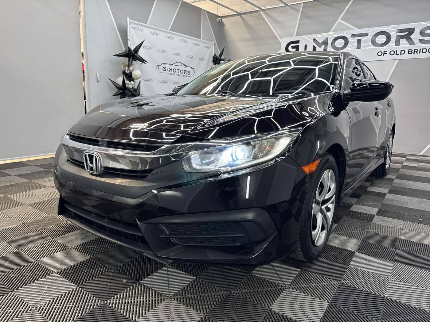 2018 Honda Civic LX — Sedan — 76,248 mi — Old Bridge, NJ