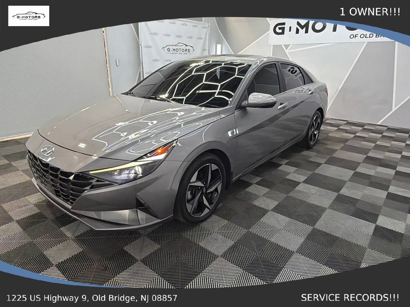 2022 Hyundai Elantra Limited — Sedan — 67,537 mi — Old Bridge, NJ