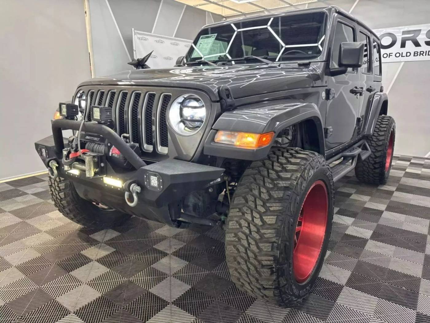 2019 Jeep Wrangler Sahara — SUV — 22,588 mi — Old Bridge, NJ