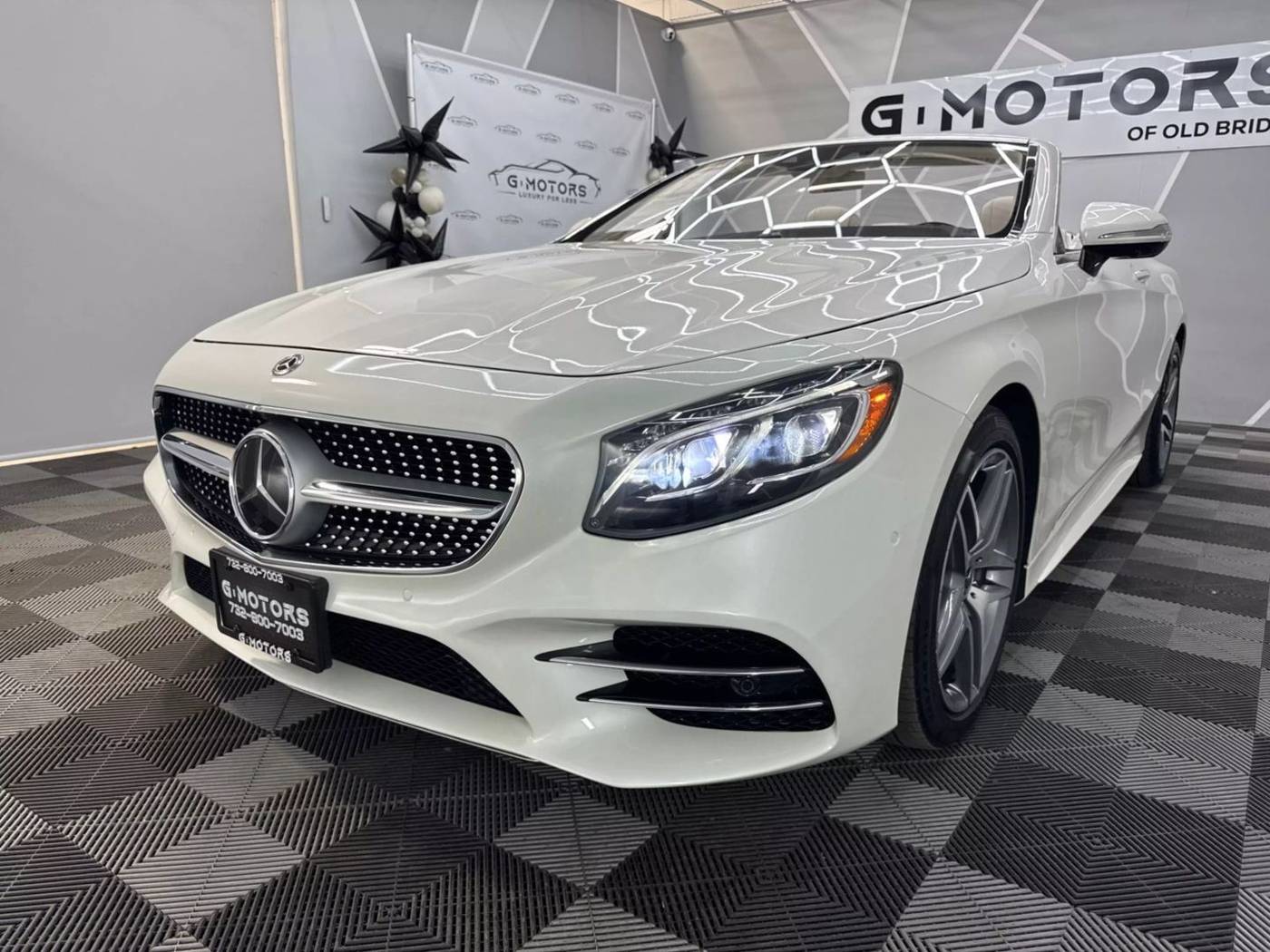 2020 Mercedes-Benz S-Class S 560 — Convertible — 14,494 mi — Old Bridge, NJ