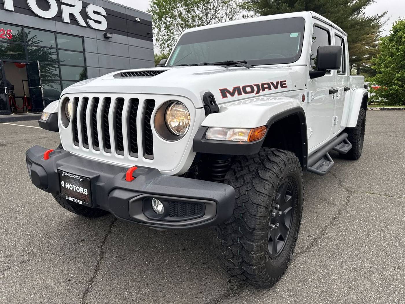 2021 Jeep Gladiator Mojave — Pickup Truck — 55,506 mi — Old Bridge, NJ
