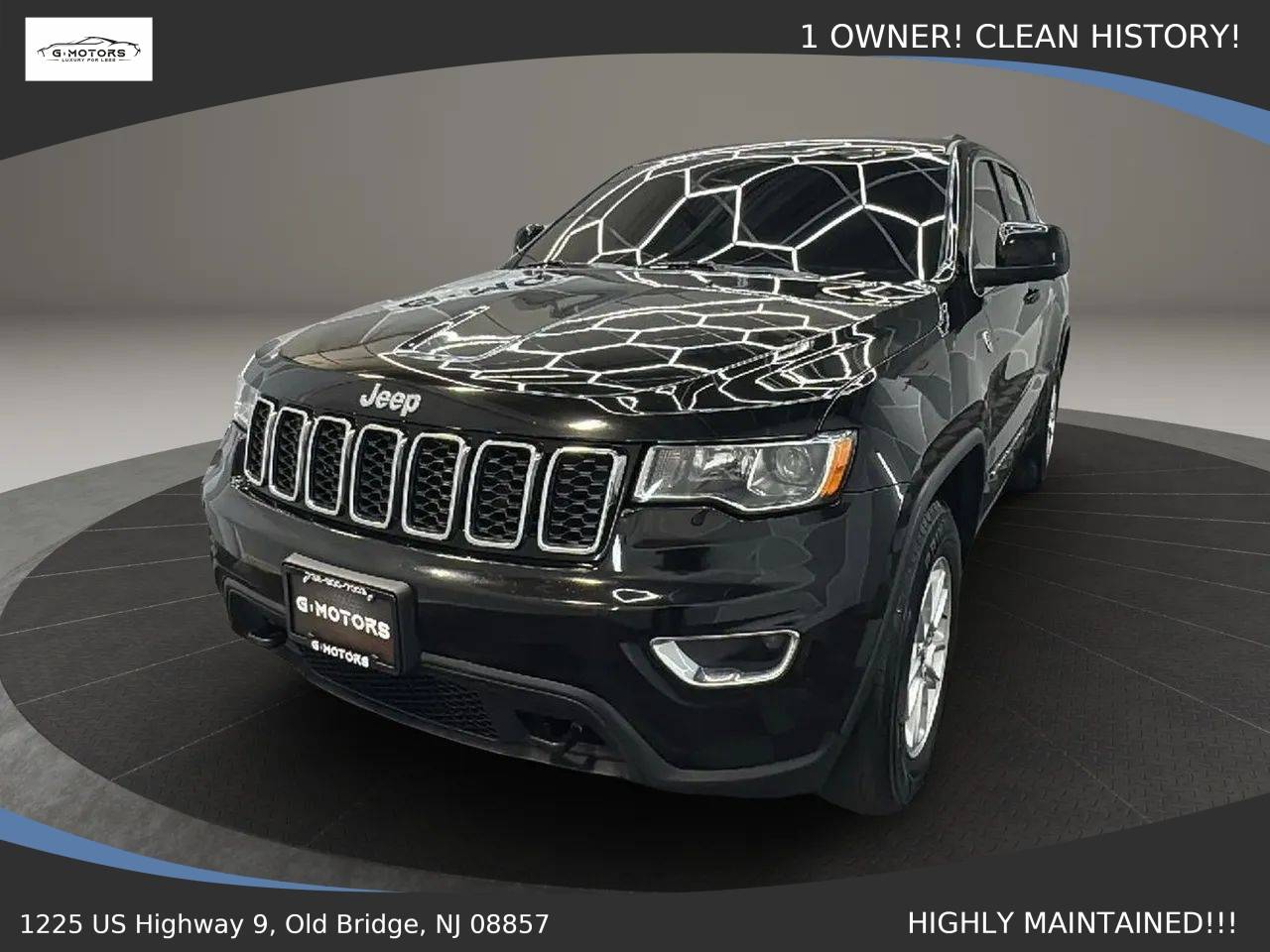 2020 Jeep Grand Cherokee Laredo E