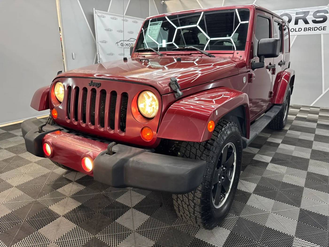 2012 Jeep Wrangler Altitude — SUV — 38,863 mi — Old Bridge, NJ