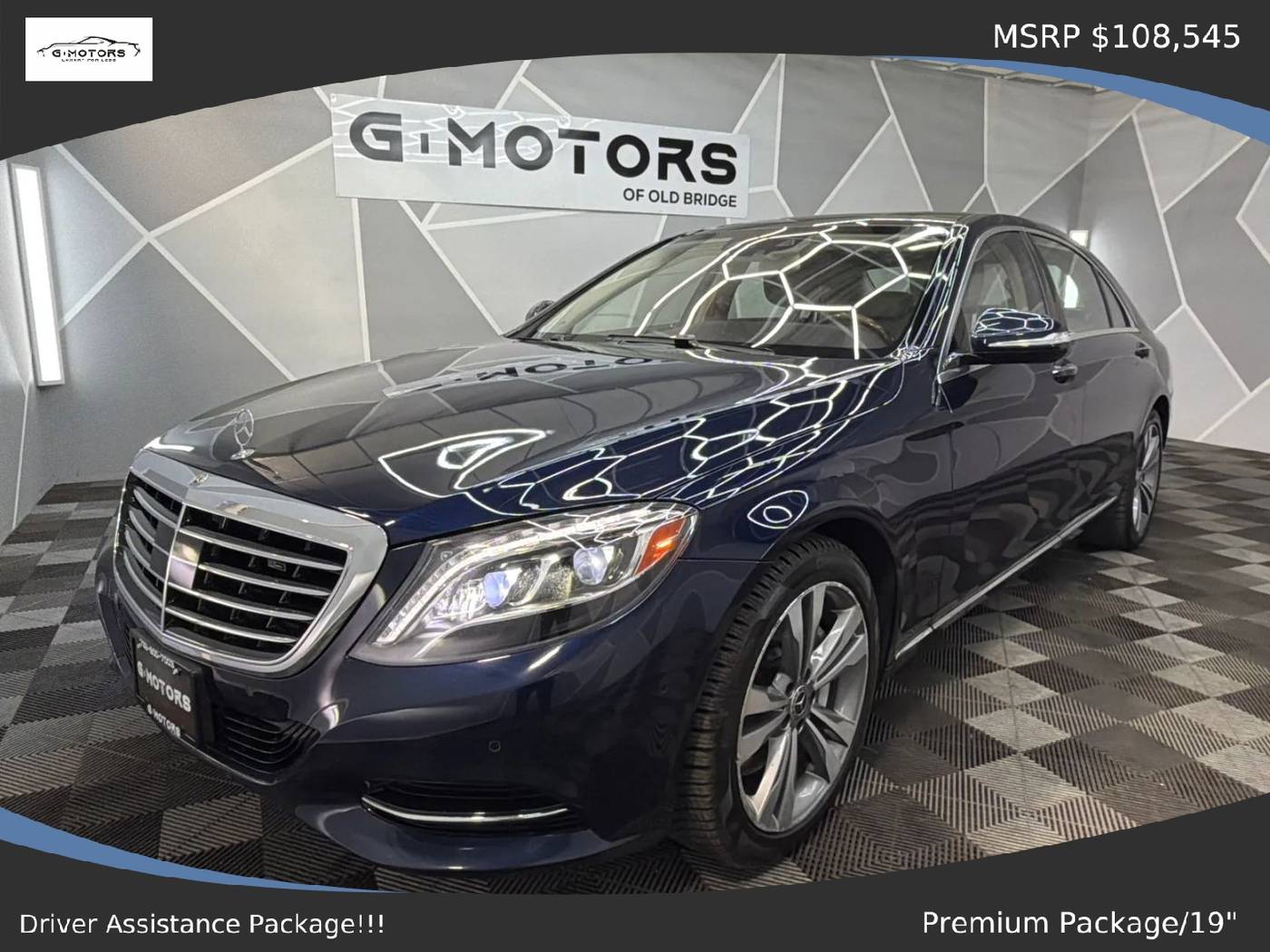 2017 Mercedes-Benz S-Class S 550 — Sedan — 116,736 mi — Old Bridge, NJ