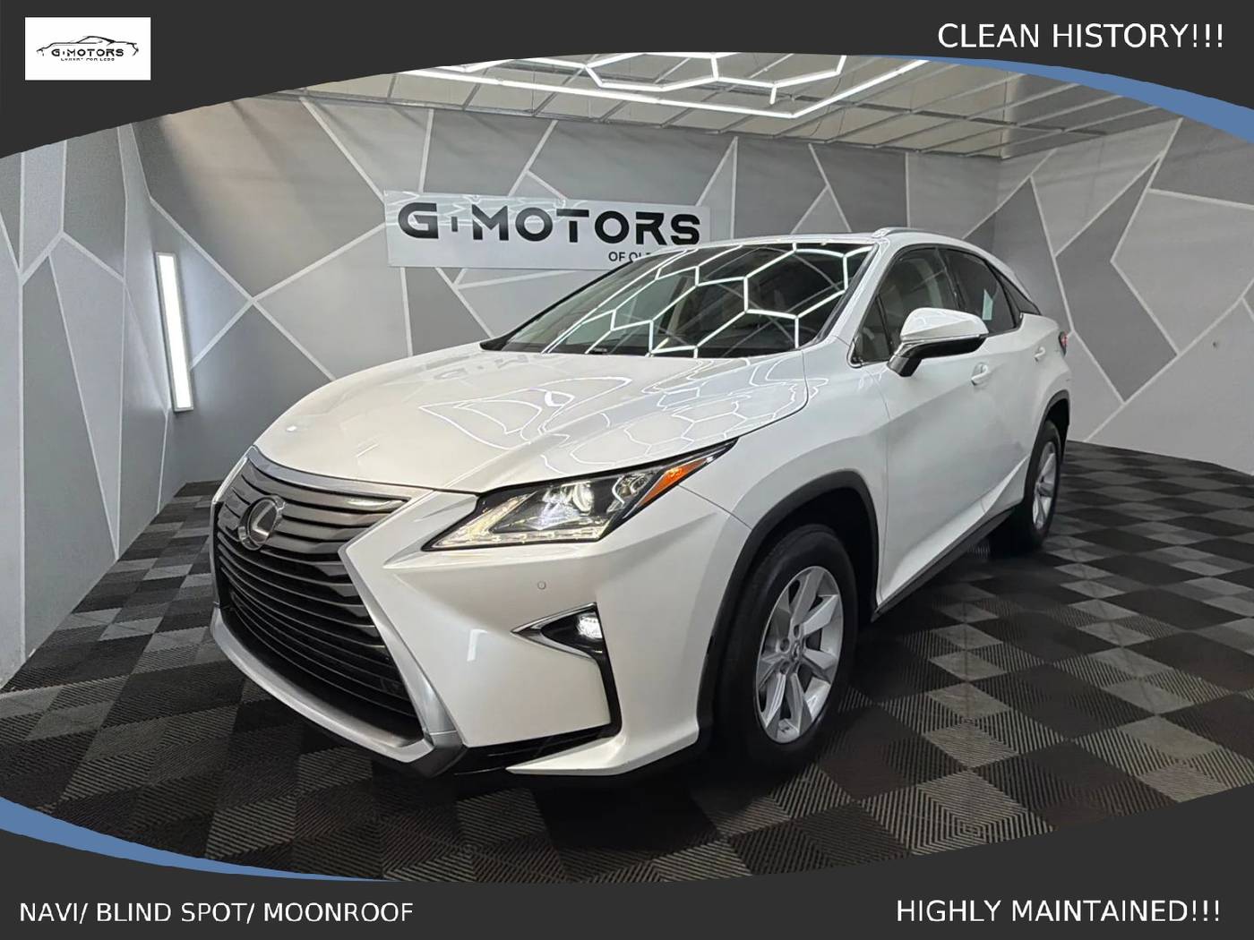 2017 Lexus RX RX 350