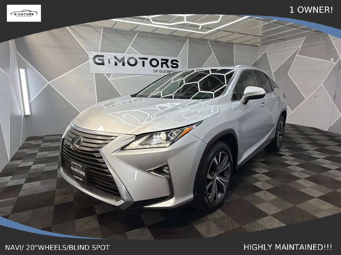 2017 Lexus RX RX 350