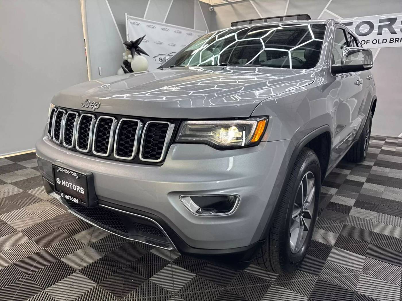 2021 Jeep Grand Cherokee WK Limited — SUV — 91,464 mi — Old Bridge, NJ