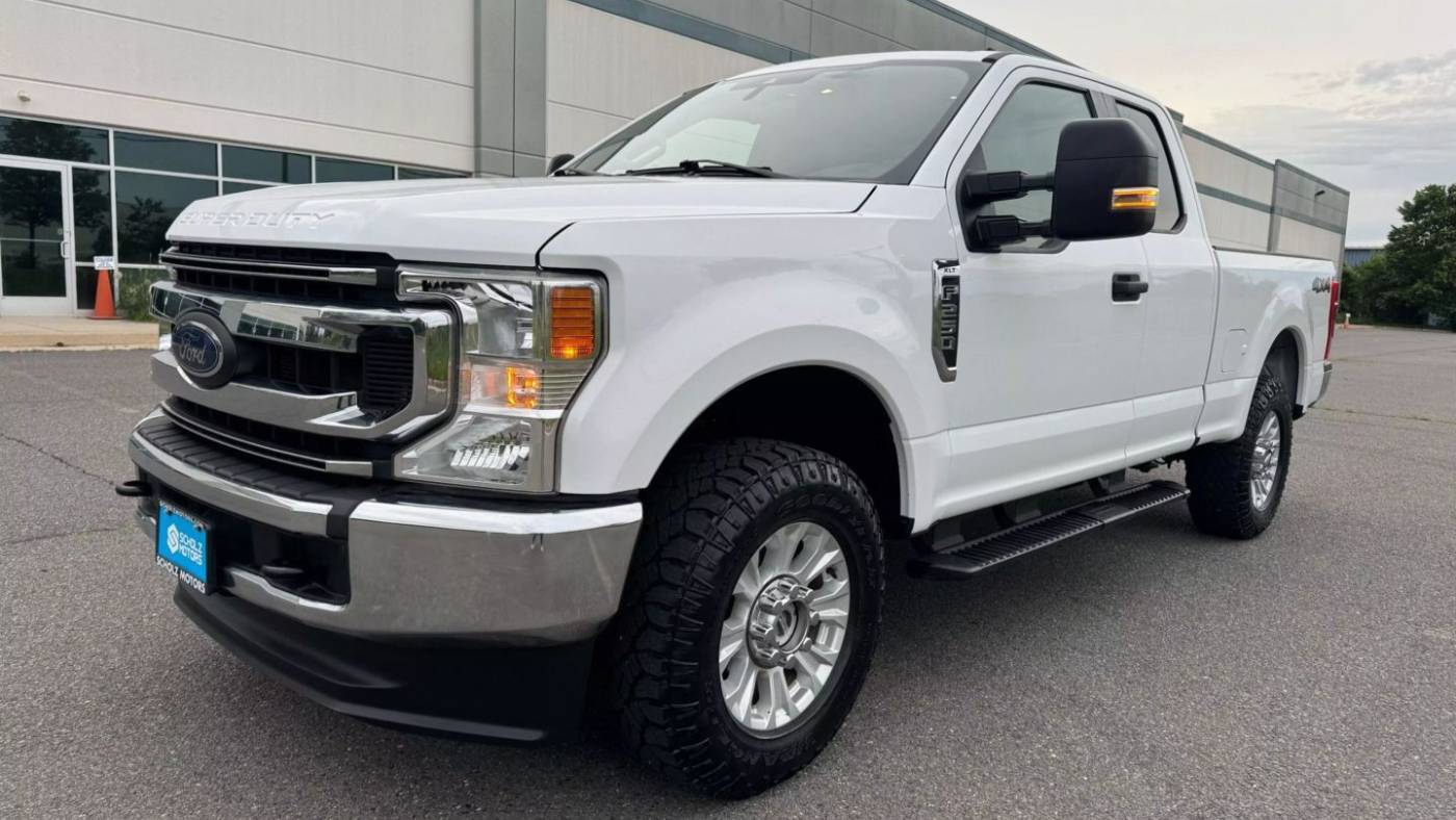 2021 Ford Super Duty F-250 XLT