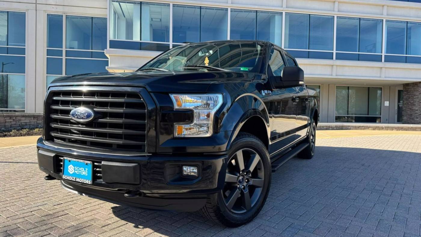 2016 Ford F-150 XLT — Pickup Truck — 114,340 mi — Falls Church, VA