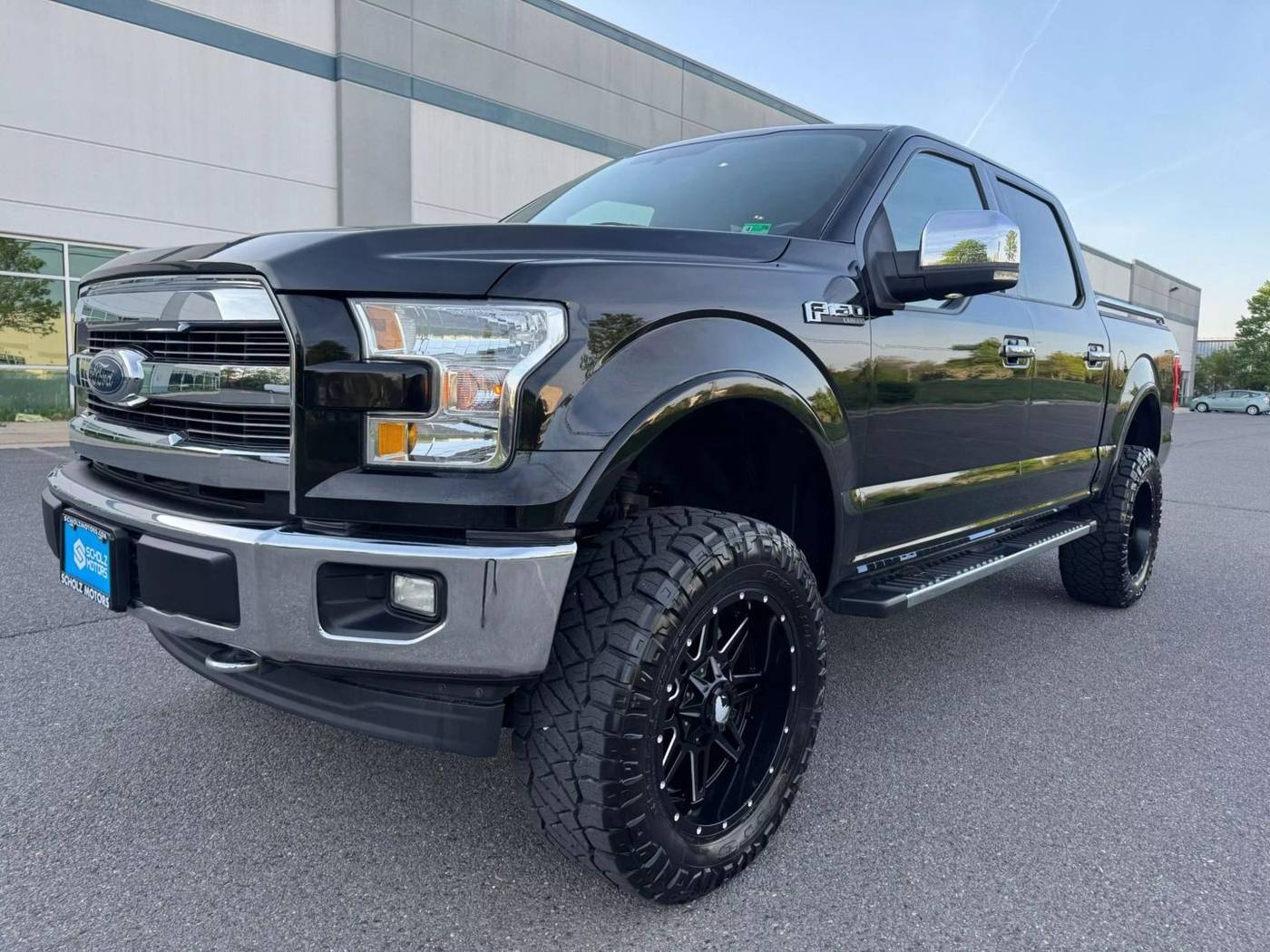 2017 Ford F-150 Lariat — Pickup Truck — 117,519 mi — Falls Church, VA