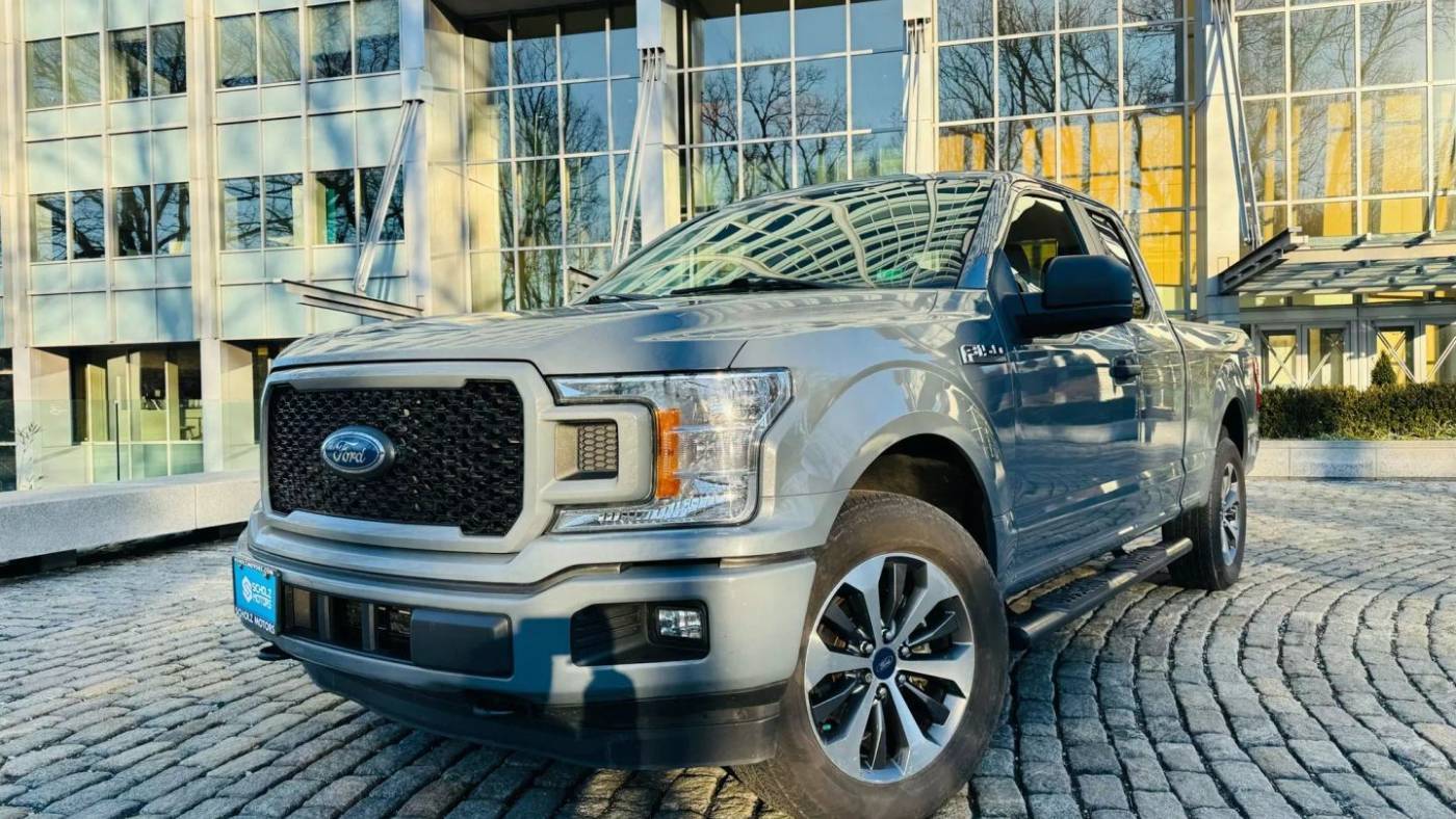 2019 Ford F-150 XL — Pickup Truck — 93,640 mi — Falls Church, VA