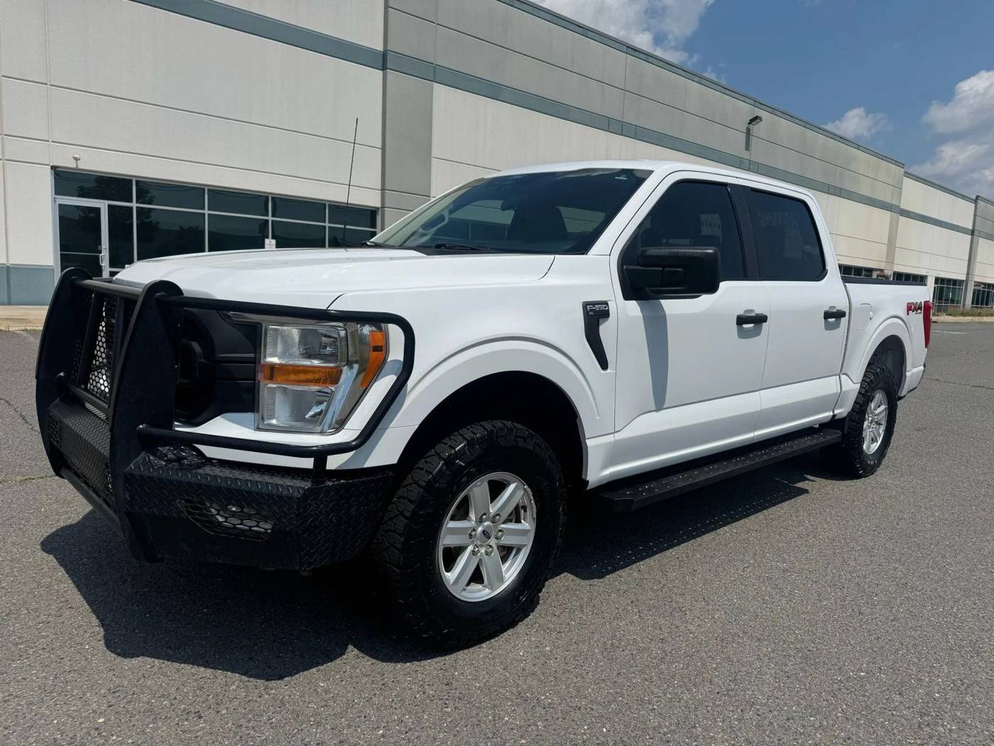 2022 Ford F-150 XL — Pickup Truck — 107,938 mi — Falls Church, VA