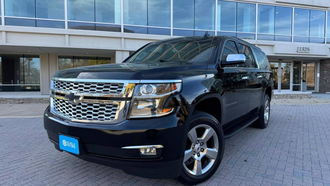 2018 Chevrolet Suburban LT — SUV — 133,957 mi — Falls Church, VA