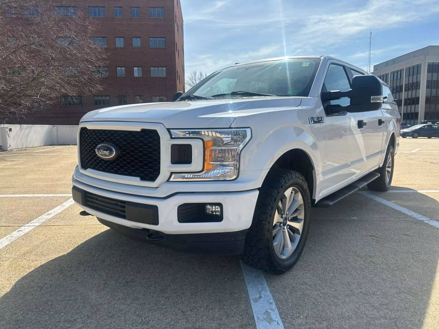 2018 Ford F-150 XL — Pickup Truck — 52,497 mi — Falls Church, VA