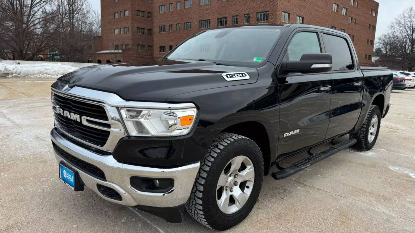 2019 Ram 1500 Big Horn/Lone Star — Pickup Truck — 98,999 mi — Falls Church, VA