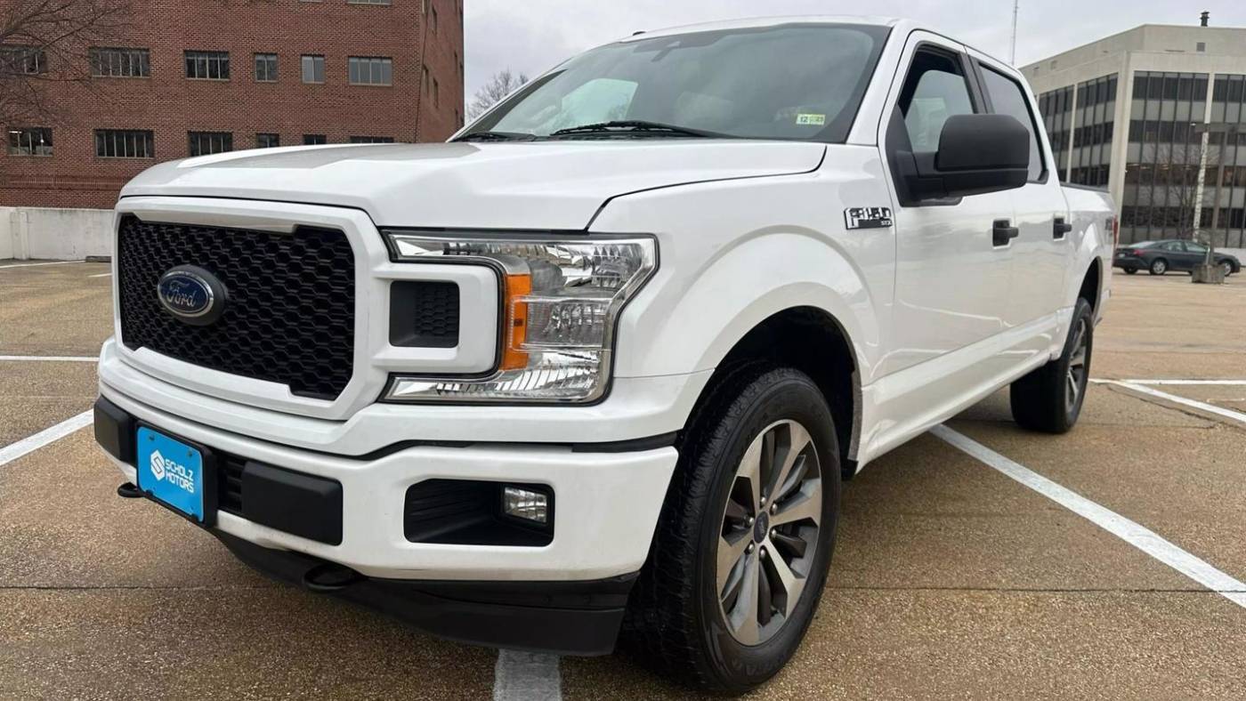 2019 Ford F-150 XL — Pickup Truck — 114,802 mi — Falls Church, VA
