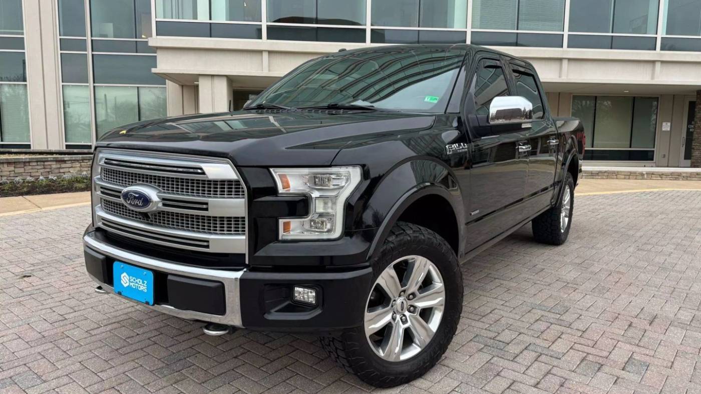 2017 Ford F-150 Platinum — Pickup Truck — 138,736 mi — Falls Church, VA