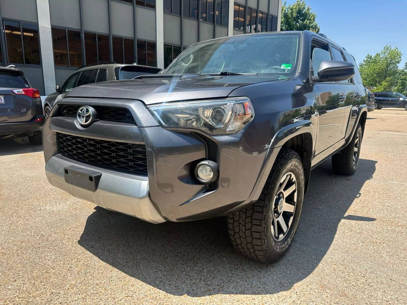 2018 Toyota 4Runner TRD Off Road — SUV — 123,920 mi — Falls Church, VA