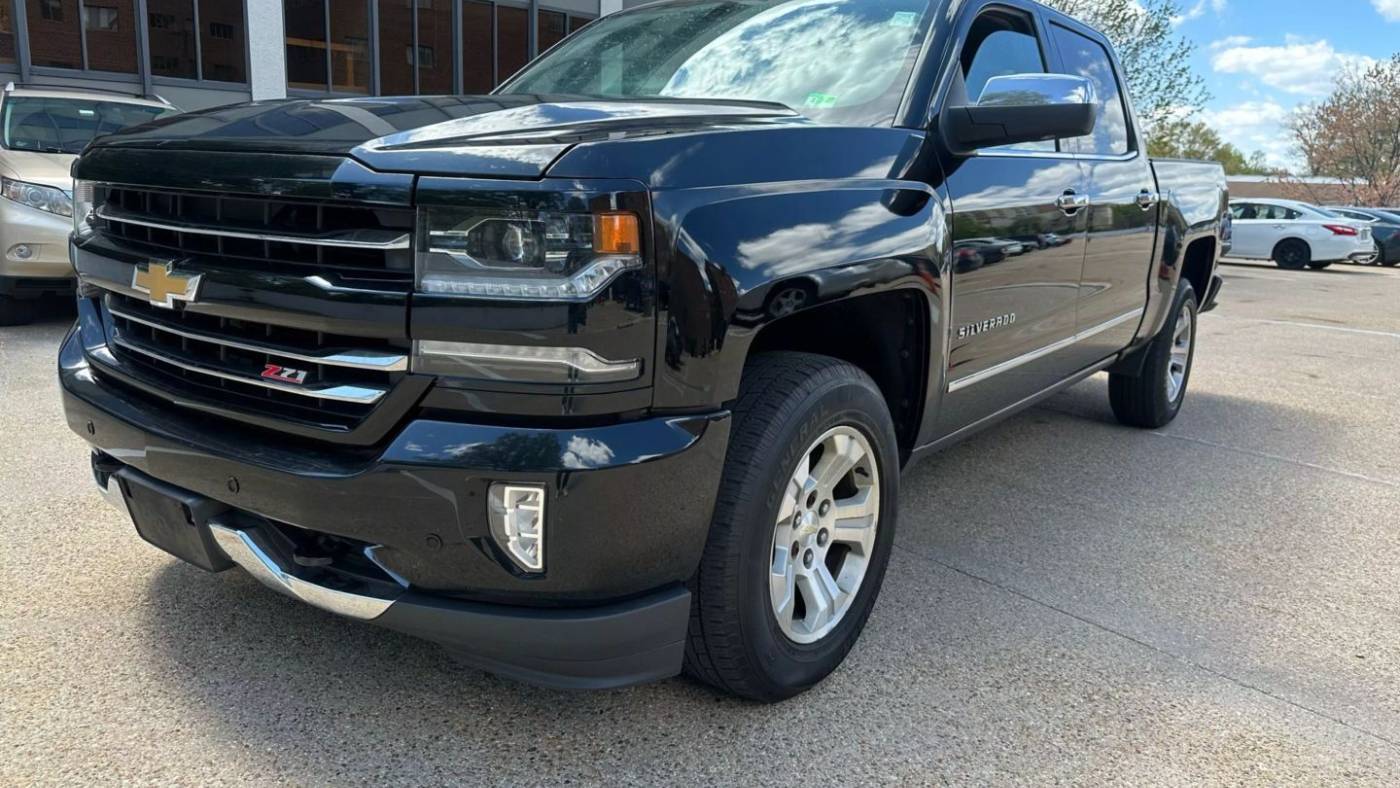 2018 Chevrolet Silverado 1500 LTZ