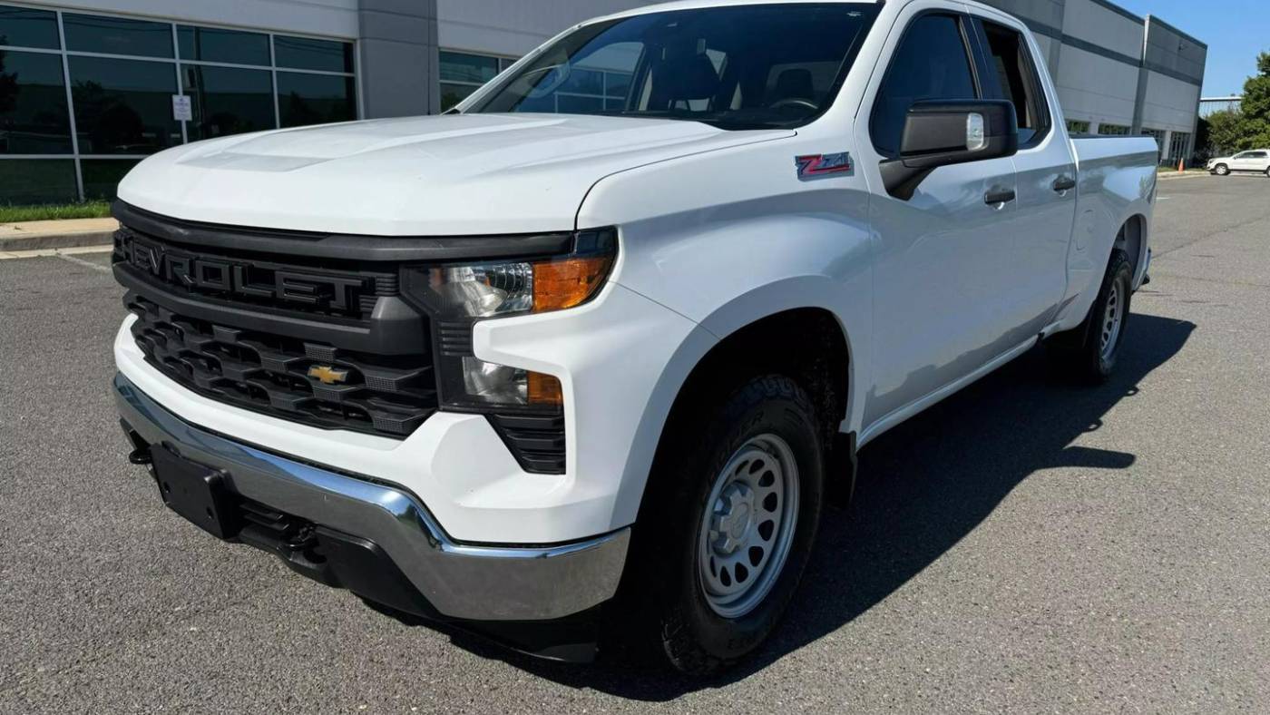 2023 Chevrolet Silverado 1500 WT — Pickup Truck — 98,432 mi — Falls Church, VA