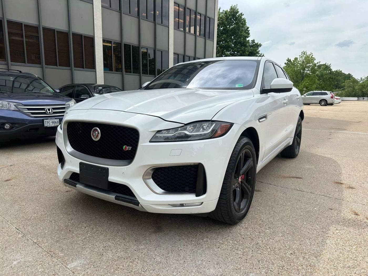2020 Jaguar F-PACE S — SUV — 91,618 mi — Falls Church, VA