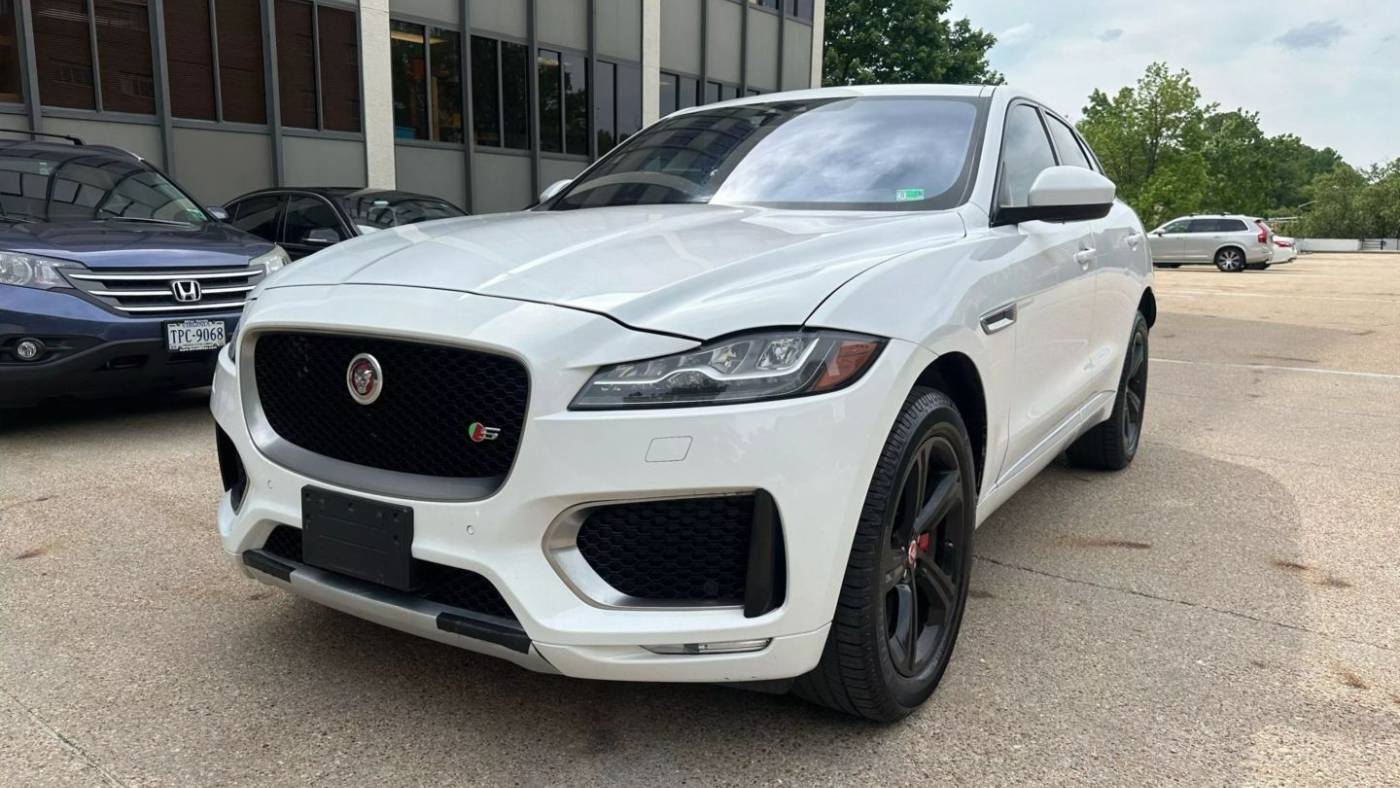 2020 Jaguar F-PACE S