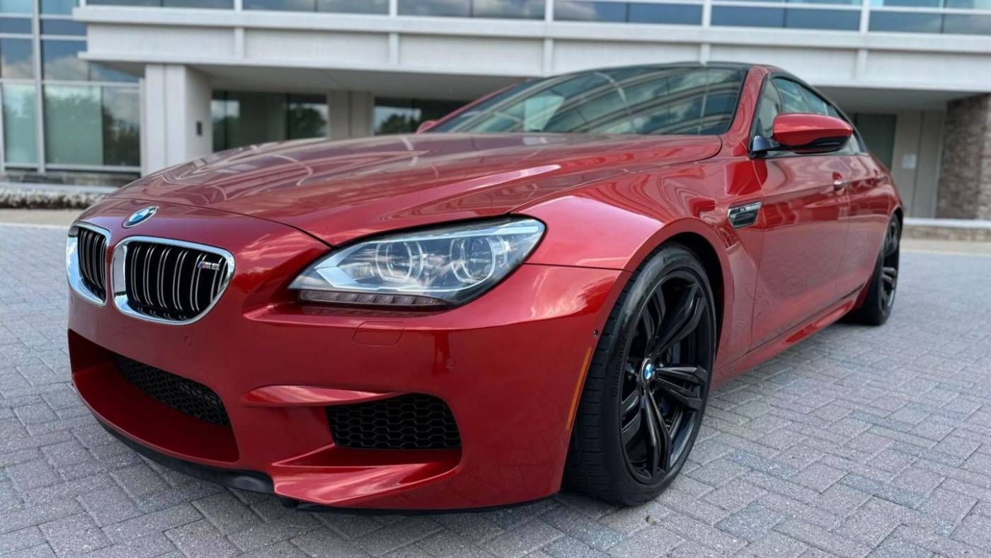 2014 BMW M6 Gran Coupe