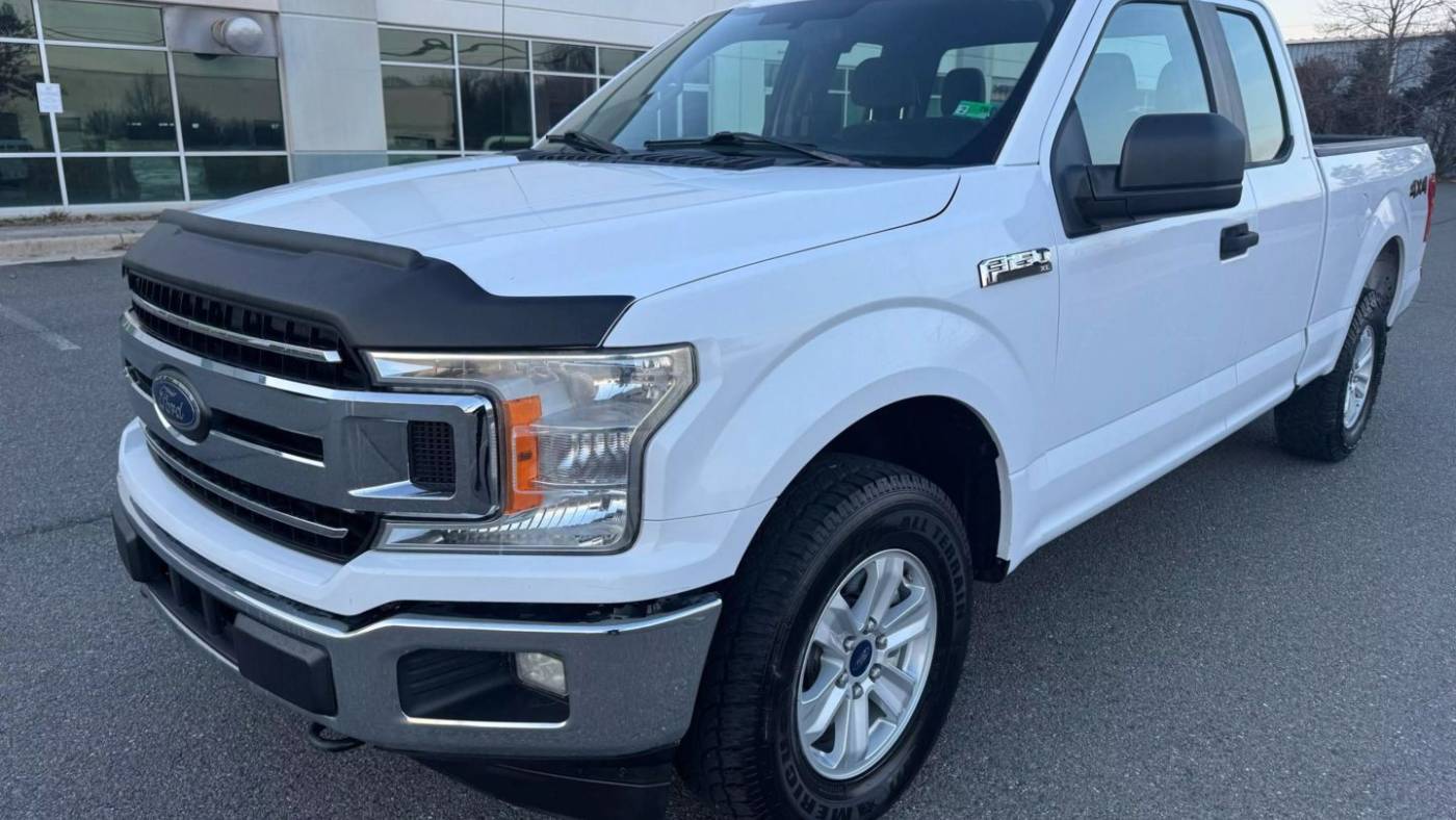 2018 Ford F-150 XL — Pickup Truck — 72,492 mi — Falls Church, VA