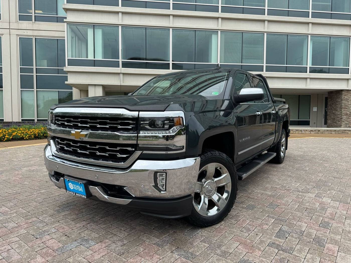 2018 Chevrolet Silverado 1500 LTZ — Pickup Truck — 161,304 mi — Falls Church, VA