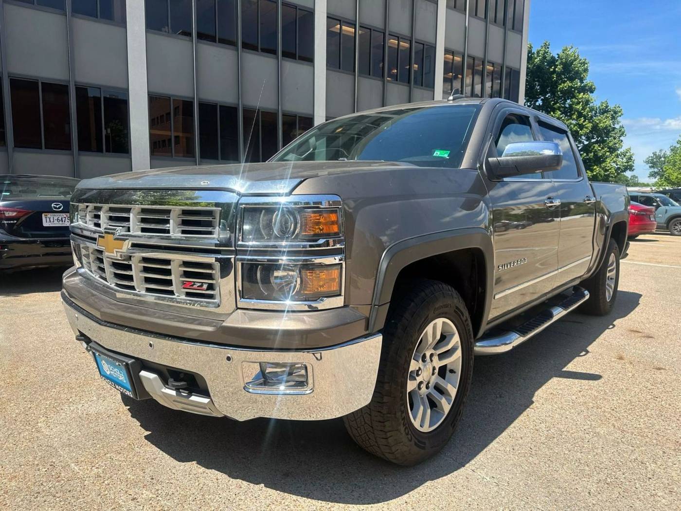 2015 Chevrolet Silverado 1500 LTZ — Pickup Truck — 118,668 mi — Falls Church, VA