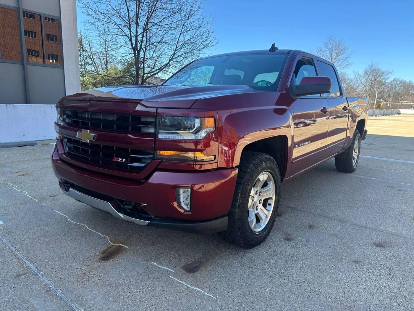 2016 Chevrolet Silverado 1500 LT — Pickup Truck — 105,346 mi — Falls Church, VA