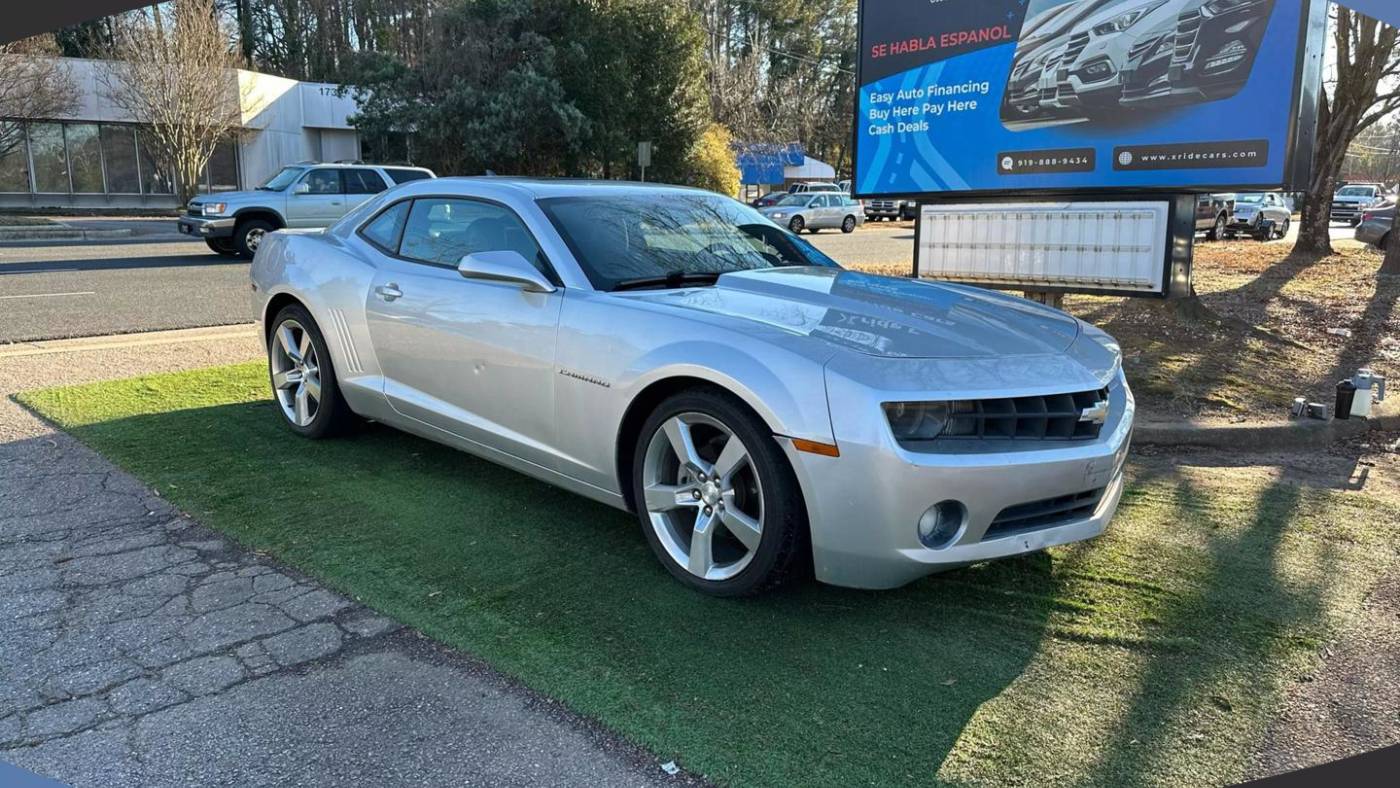 2011 Chevrolet Camaro 2LT — Coupe — 175,205 mi — Raleigh, NC