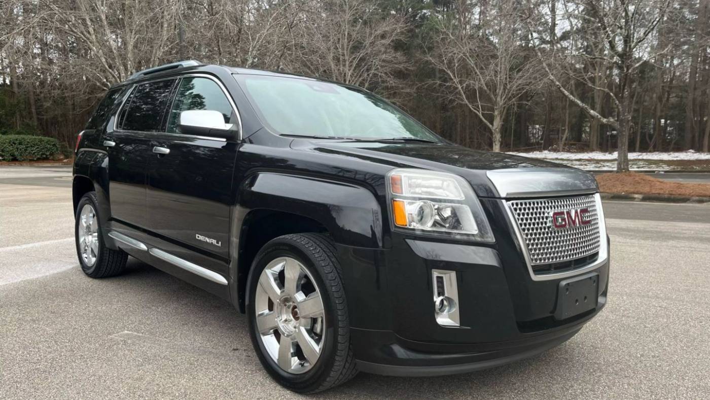 2015 GMC Terrain Denali — SUV — 118,151 mi — Raleigh, NC