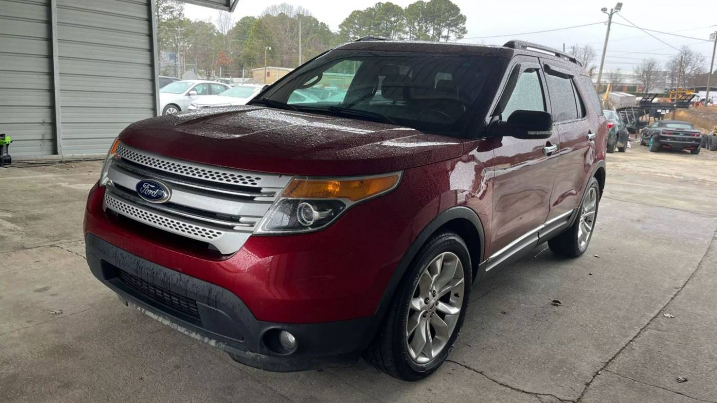2014 Ford Explorer XLT — SUV — 126,246 mi — Raleigh, NC