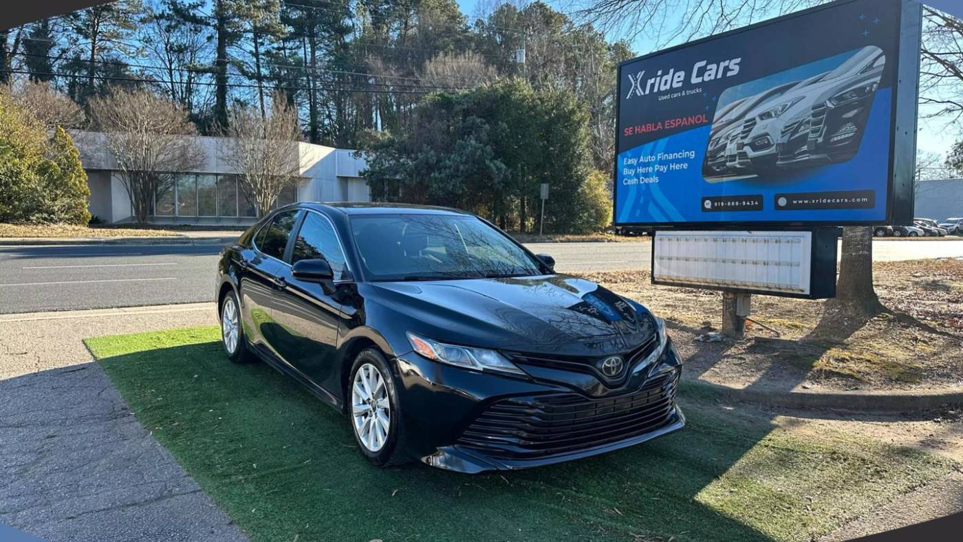 2018 Toyota Camry LE — Sedan — 195,457 mi — Raleigh, NC