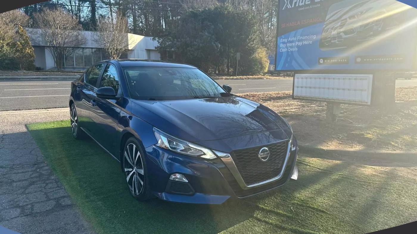 2020 Nissan Altima SR — Sedan — 137,439 mi — Raleigh, NC