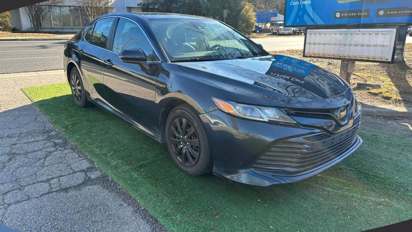 2019 Toyota Camry L — Sedan — 184,021 mi — Raleigh, NC
